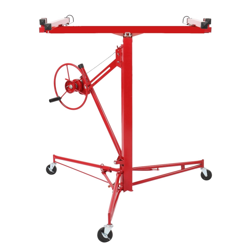 Zimtown 16 FT Drywall Lift, Portable Sheetrock Lift Rolling Panel Hoist ...