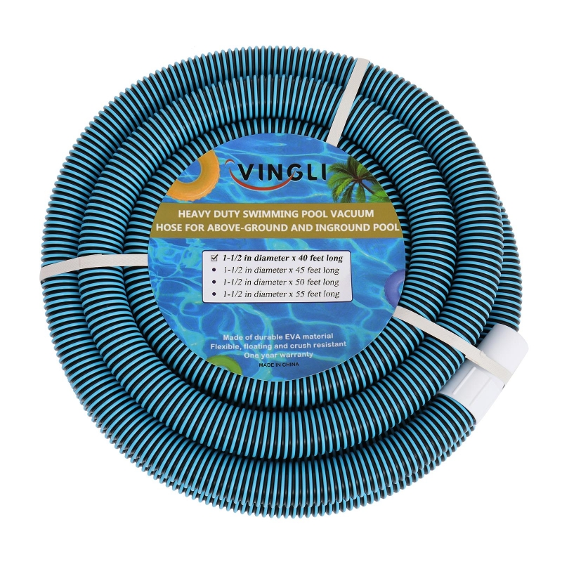 Zimtown Swimming Pool Vacuum Hose for InGround Pool Foot Professional