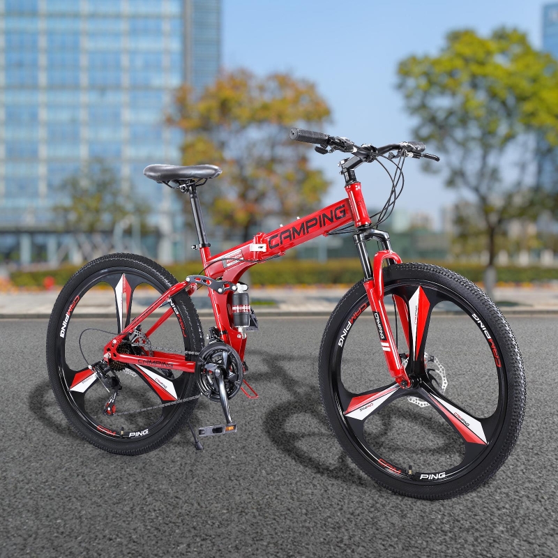 Rover folding sales mountain bike