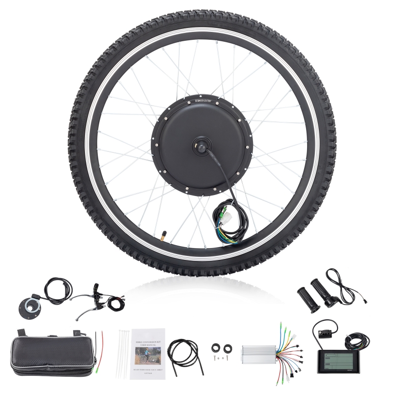 Zimtown Electric Bicycle Motor Kit 36V 1000W 24