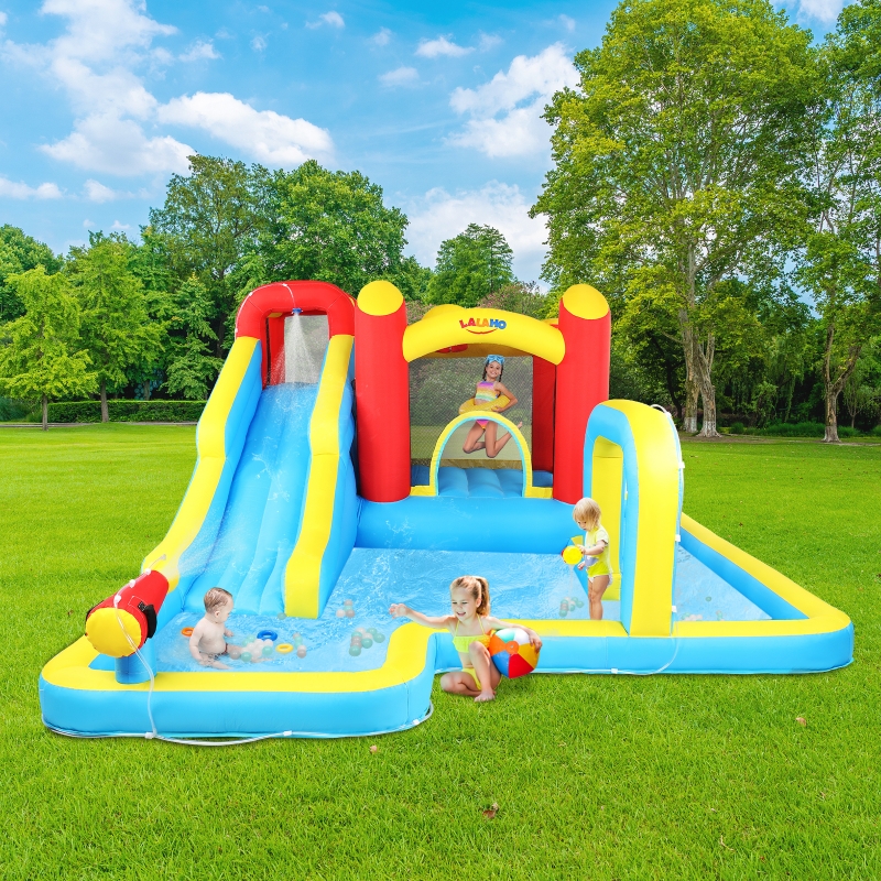 Amazon.com: FBSPORT Inflatable Bounce House, 9 in 1 Water