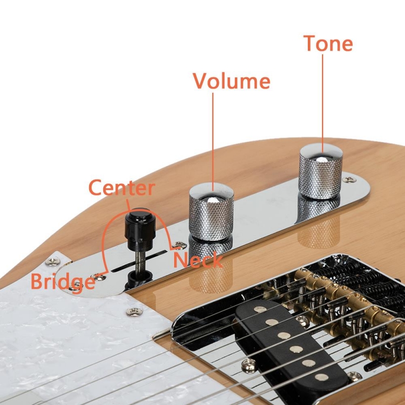 Glarry SemiHollow Electric Guitar Kit with Strap, Amplifier, Guitar