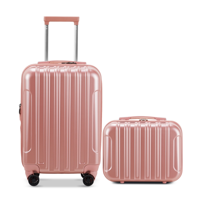 Zimtown 2 Piece Luggage Set, 20