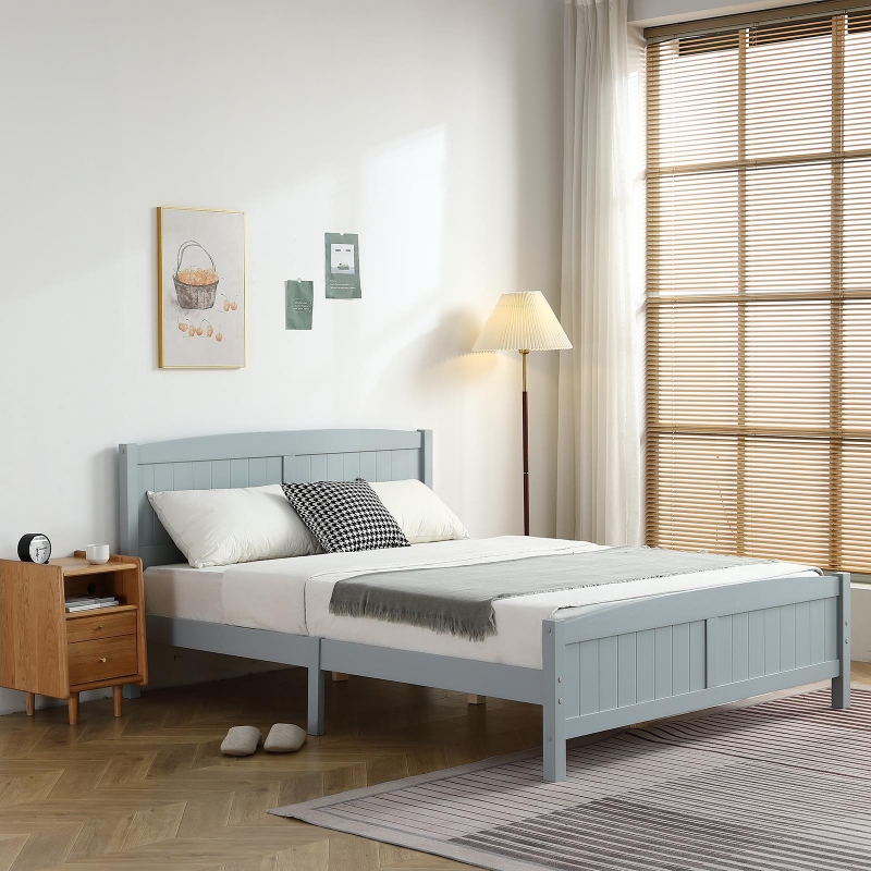 Blackstone elite kerrigan king top panel bed frame