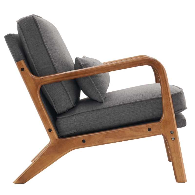 【中古】 Opium Lounge (Digi) HKliving USA MZM4898 Retro lounge fauteuil chair off white