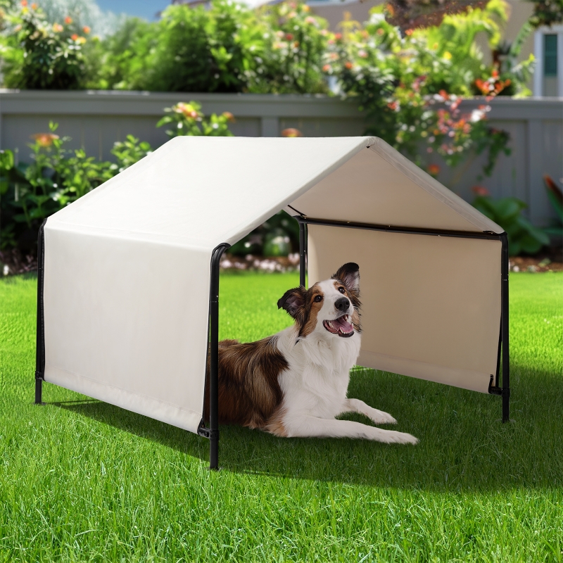 Shelterlogic Pet Shade Canopy Dog Canopy Shade Shelter Tent For