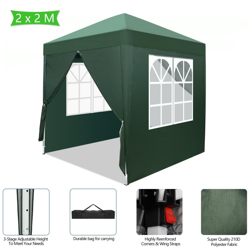 最高級 Zimtown 8x8 ft Pop Up Canopy Tent,Slant Legs,Outdoor Canopy 着物・浴衣・和小物