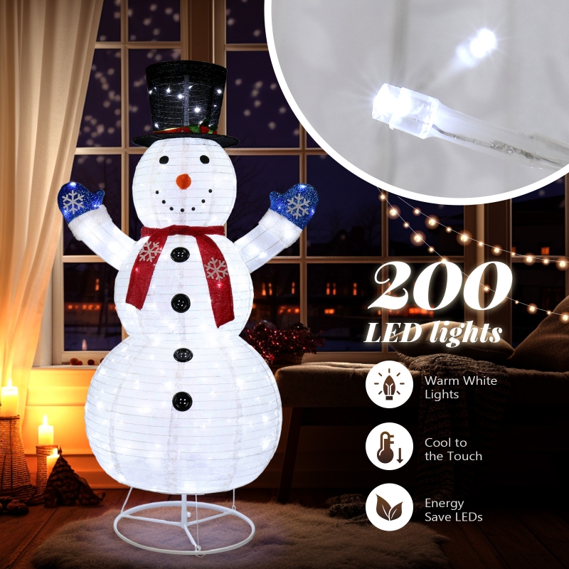 室外用  スノーマン☆LED Walmart Black Friday Deals 2025 - Zimtown LED Lighted Snowman