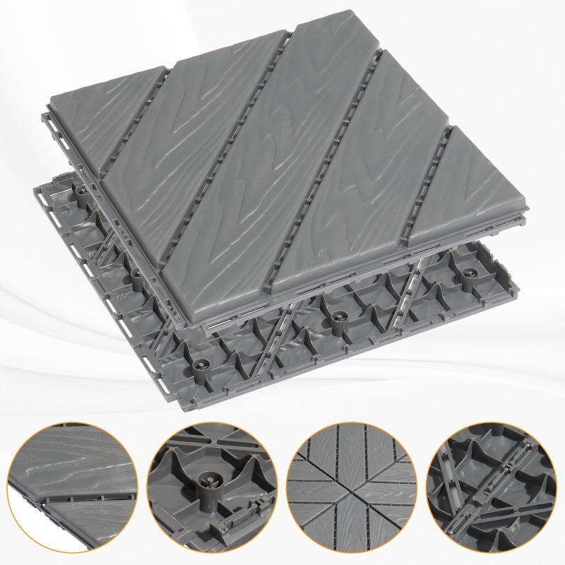 TK　0226 Zimtown Deck Tiles 11.8