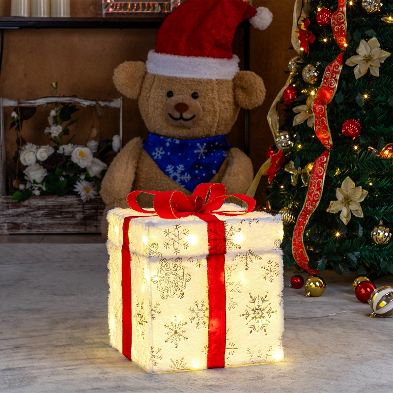 Zimtown LED Christmas Ornament Decor,Lighted Outdoor Holiday Gift