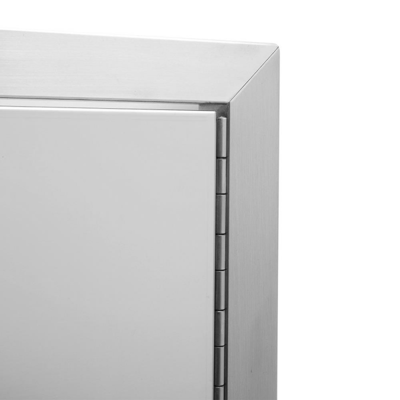 Zimtown Double BBQ Access Door 304 Brushed Stainless Steel BBQ Island