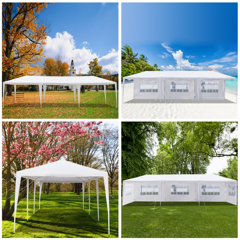 Zimtown 10'x30' Canopy Tents for Parties, Outdoor Wedding