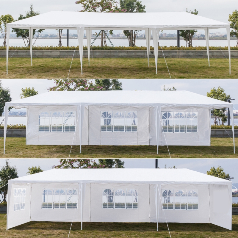 Zimtown 10'x30' Canopy Tents for Parties, Outdoor Wedding