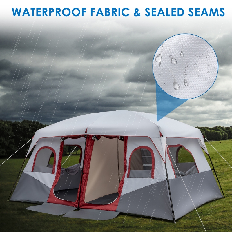 10 person deals waterproof tent